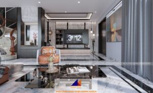 [360] Mẫu Thi Công Nội Thất Biệt Thự Ecolakes - Công Ty Xây Dựng Minh Khôi