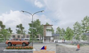Mẫu Hoàn Thiện Căn góc Vườn Thiên Đàng 2 Ecolakes siêu đẹp C2.01