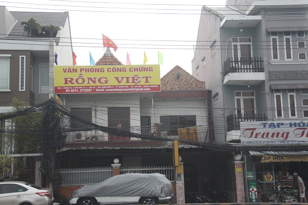 Văn Phòng công chứng Rồng Việt Dĩ An
