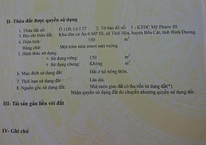 lô i37 mỹ phước 3
