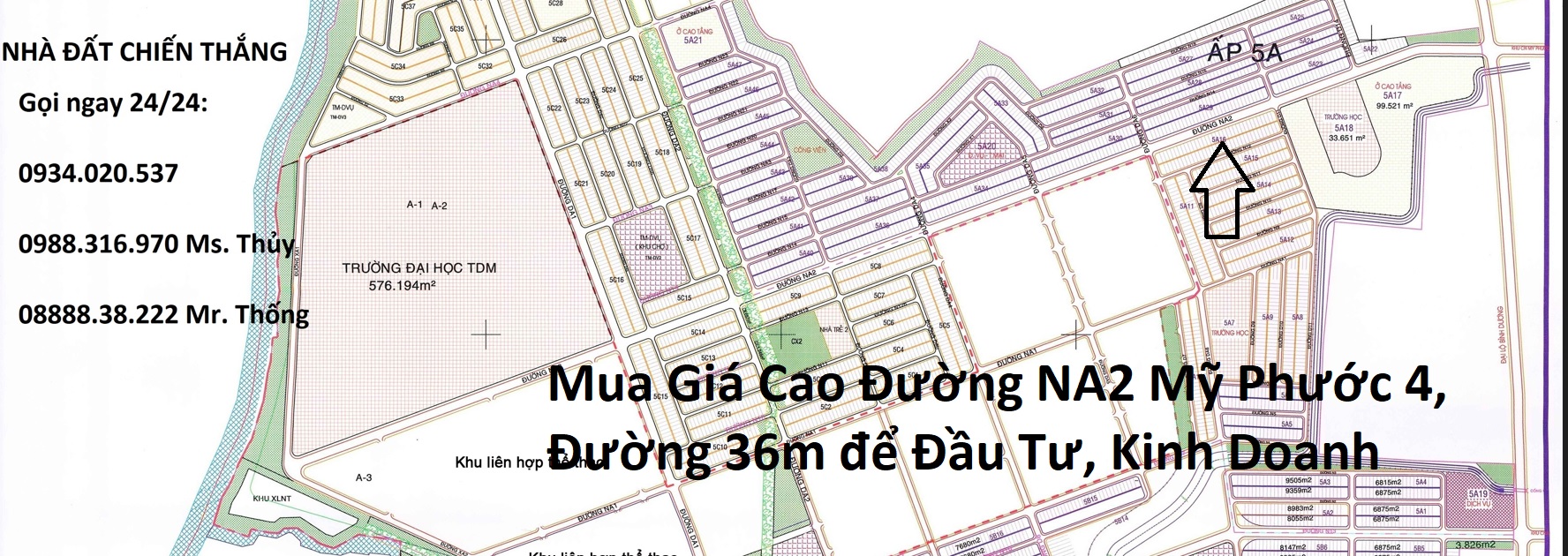 Mua Giá Cao Đường NA2 Mỹ Phước 4