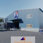 BÁO GIÁ XÂY DỰNG NHÀ XƯỞNG TRỌN GÓI TẠI BẾN CÁT - MINH KHÔI CONSTRUCTION