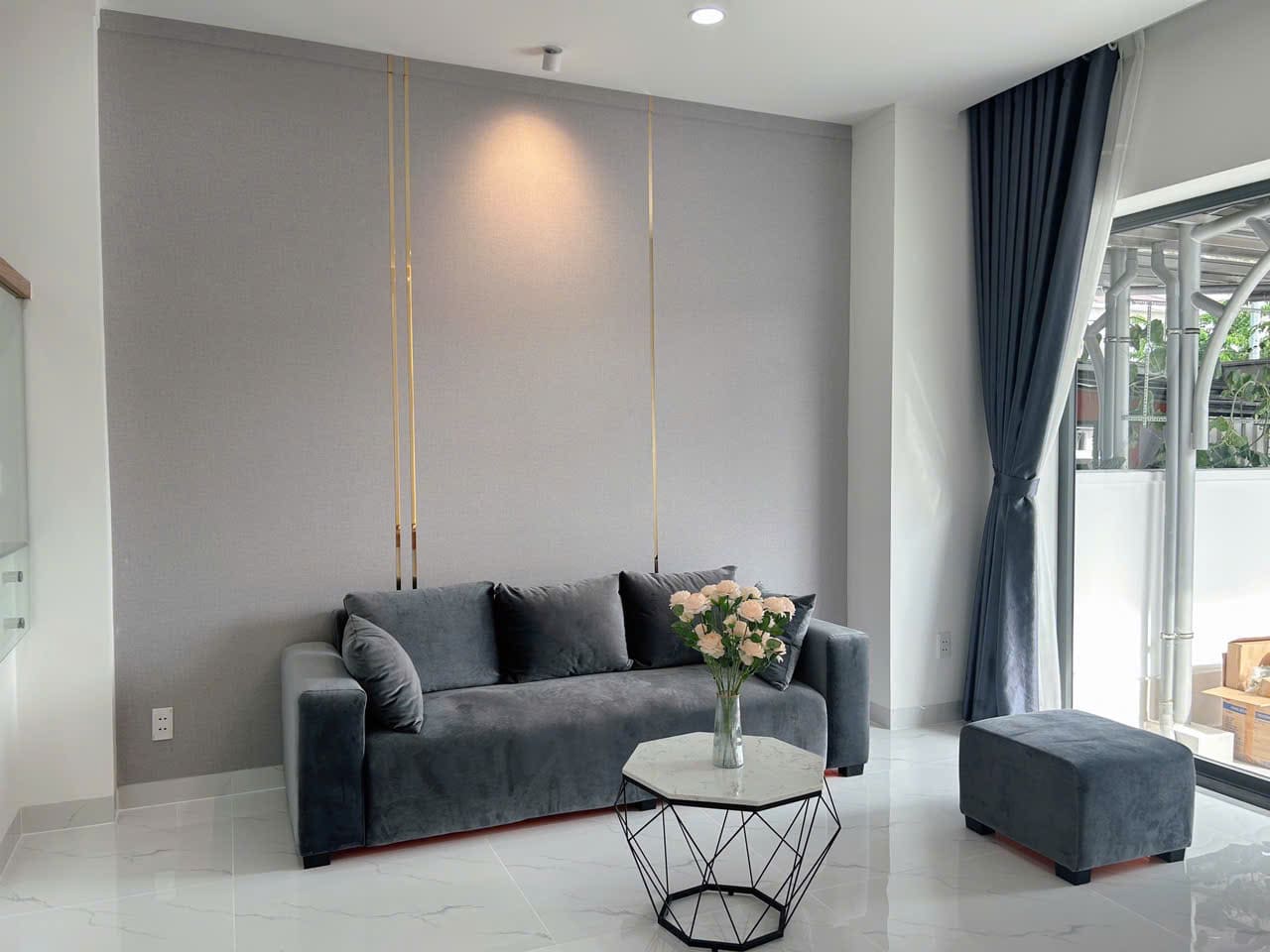 Chuyên Thiết Kế và Hoàn Thiện Nhà Phố Tại Sun Casa VSIP 2 Bình Dương