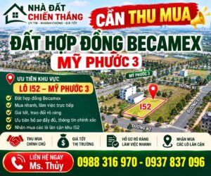 Mỹ Phước 3 lô I52